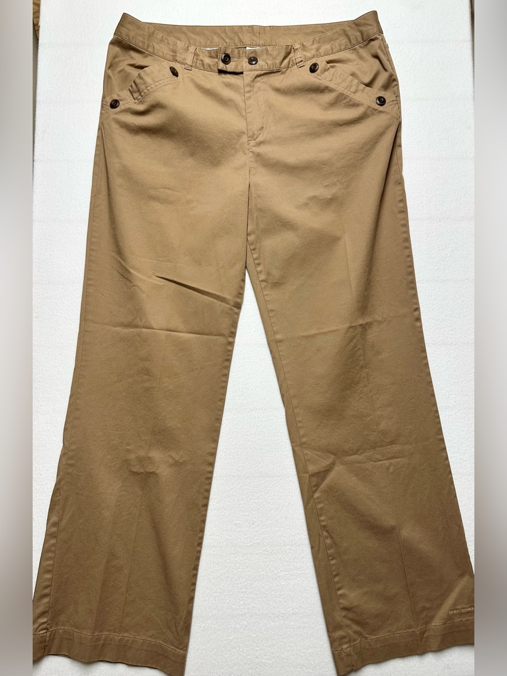Columbia Omni‑Shield Pants • Women’s 16 • Khaki • 32” Inseam | EUC